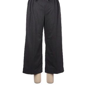 Zara 3/4 Length Palazzo Pants